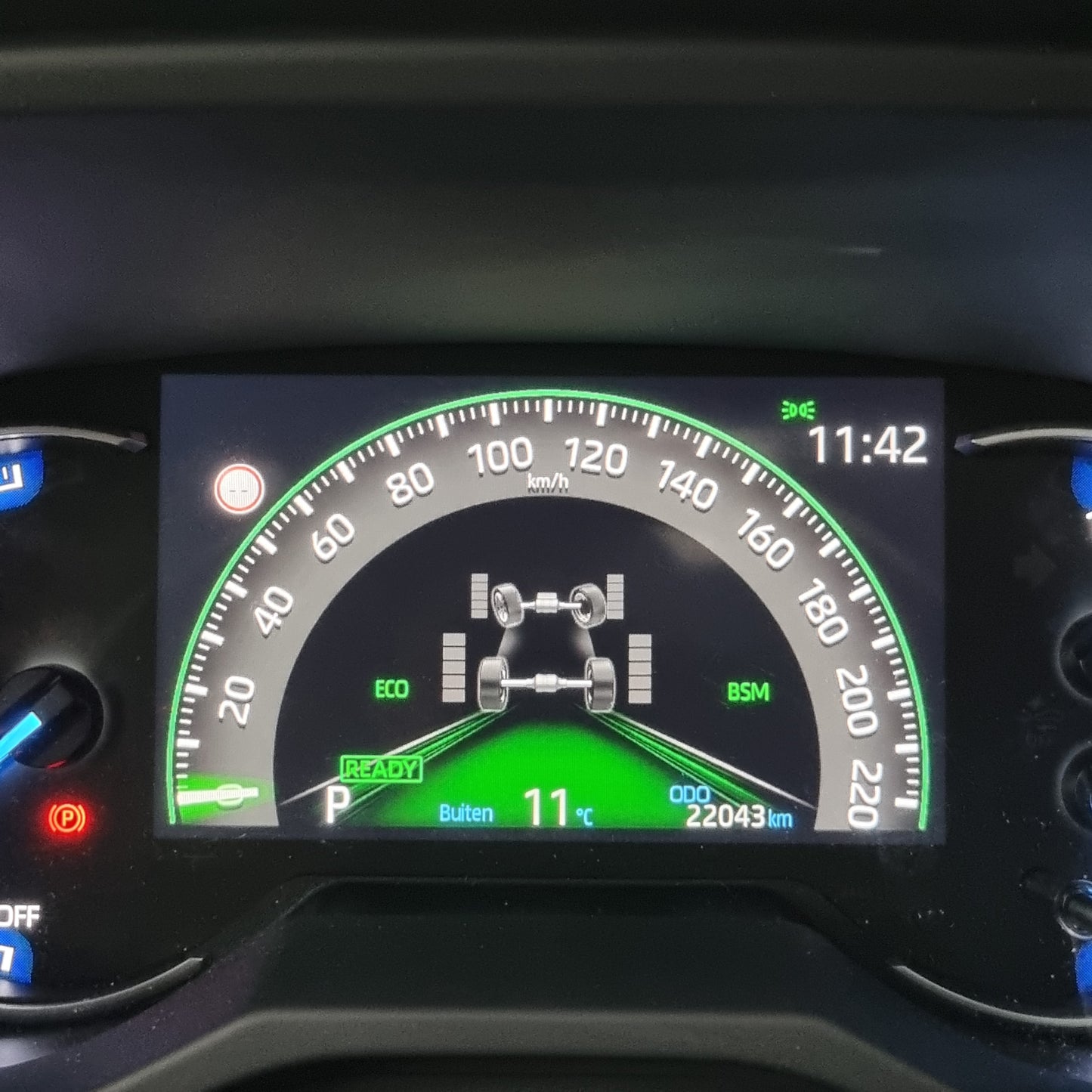Toyota RAV4 Hybride 2.5 01/2020 22.043km