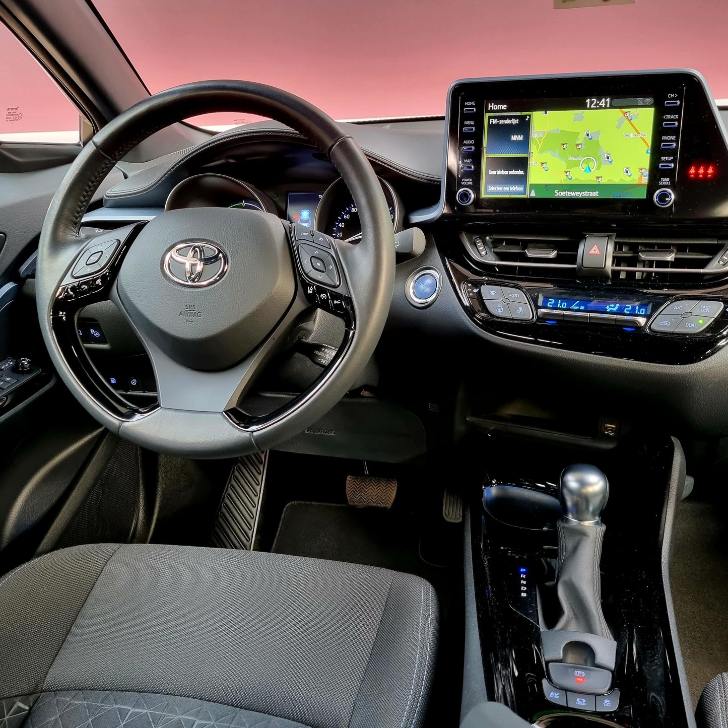 Toyota C-HR Hybrid 1.8 10/2021 21.840km